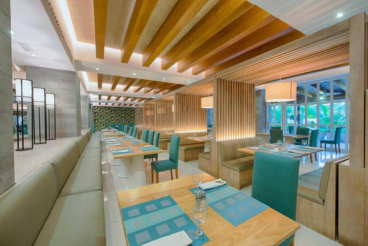 グランド シレニス プンタカナ リゾート カジノ&アクアゲームス オール インクルーシブ Uvero Alto エクステリア 写真 The restaurant
