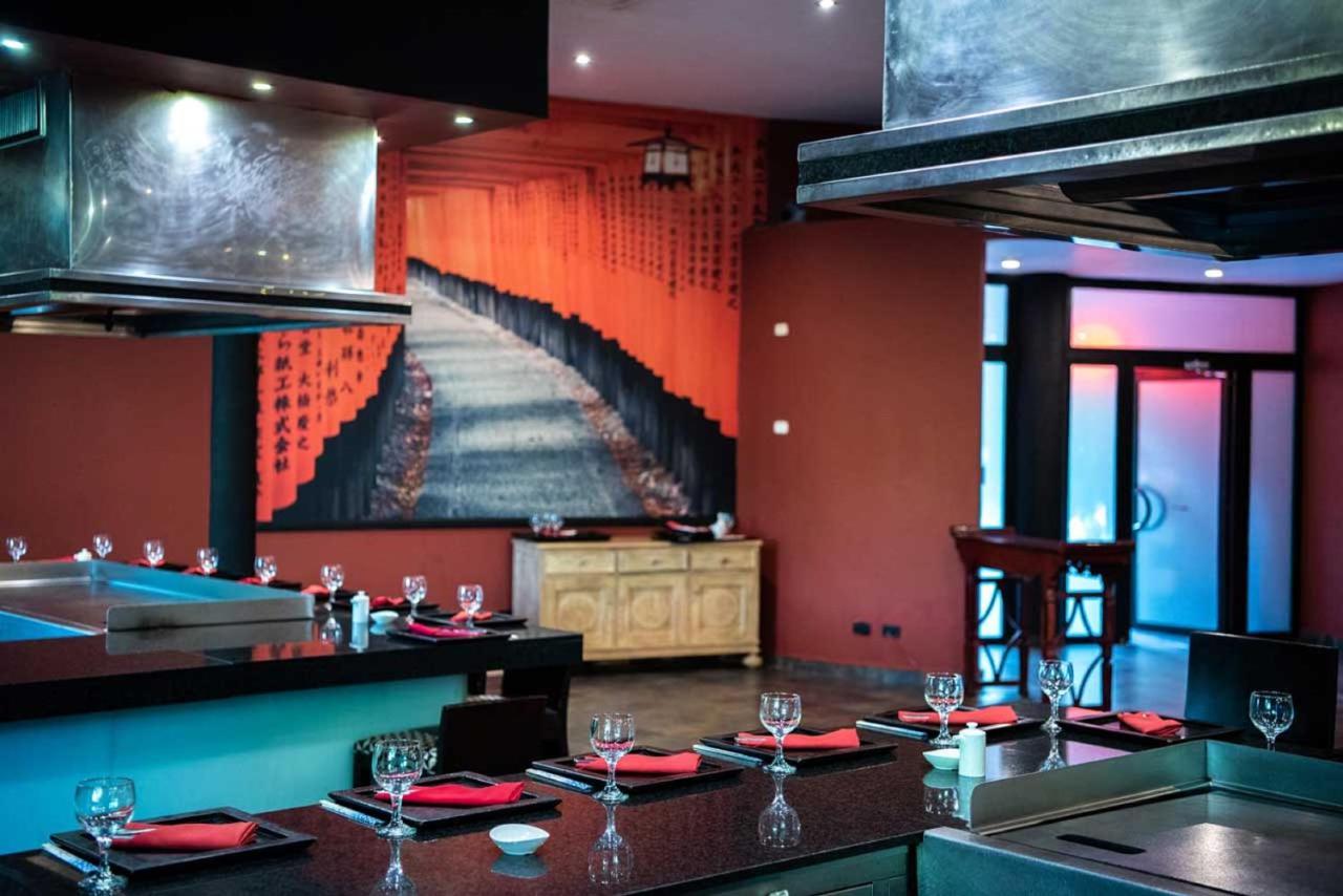 グランド シレニス プンタカナ リゾート カジノ&アクアゲームス オール インクルーシブ Uvero Alto エクステリア 写真 The interior of the restaurant