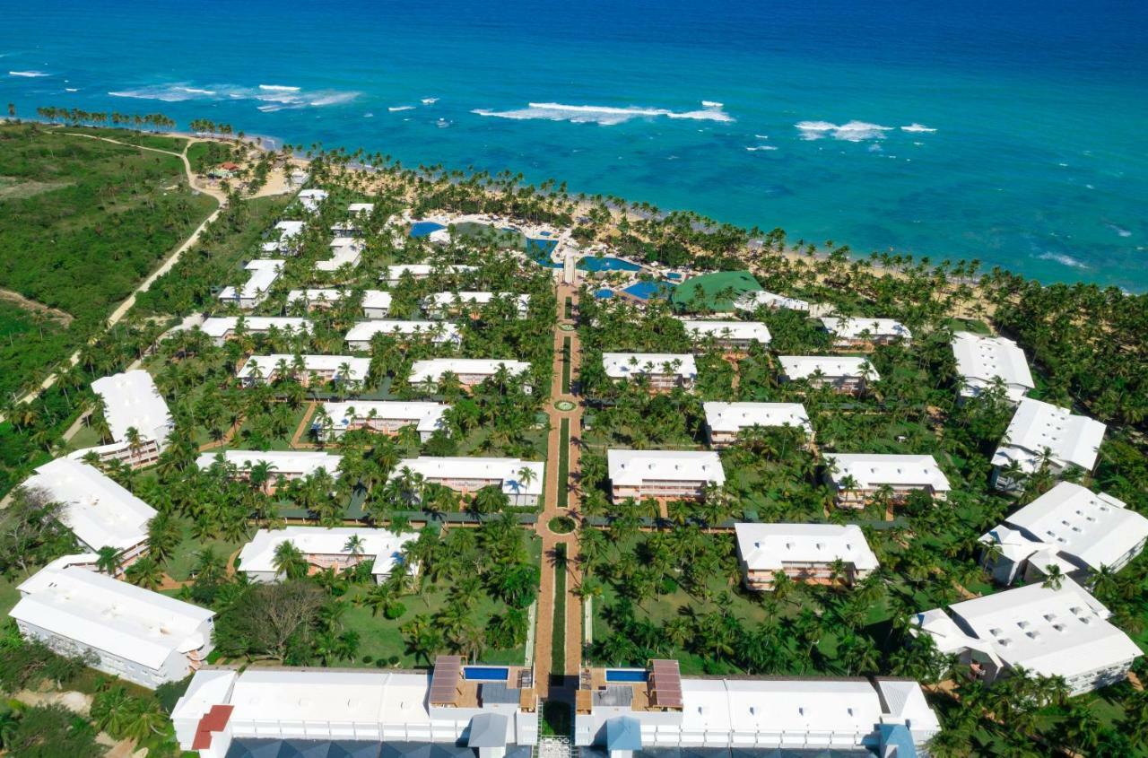 グランド シレニス プンタカナ リゾート カジノ&アクアゲームス オール インクルーシブ Uvero Alto エクステリア 写真 Aerial view of Iberostar Grand Paradies