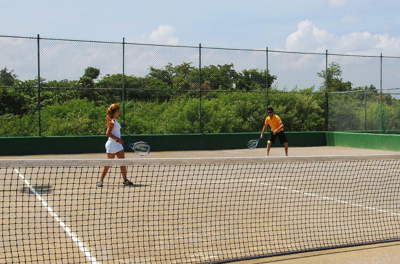 グランド シレニス プンタカナ リゾート カジノ&アクアゲームス オール インクルーシブ Uvero Alto エクステリア 写真 Tennis at the 2007 Pan American Games